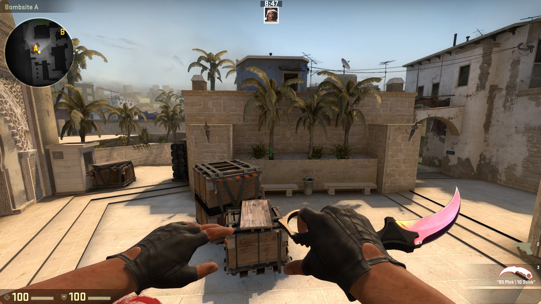 Cs go karambit fade giveaway как создать свою команду по кс го